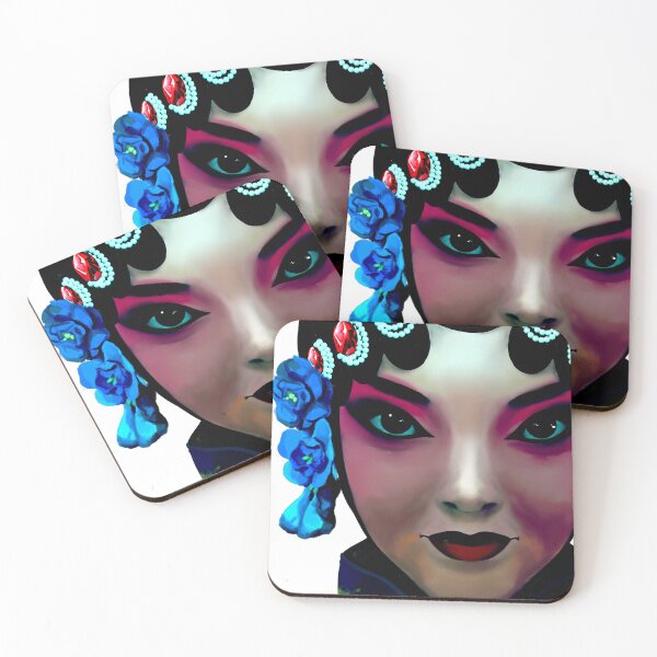 Item preview, Girl in Peking Opera Clothes designed and sold by TheGoldenRabbit.