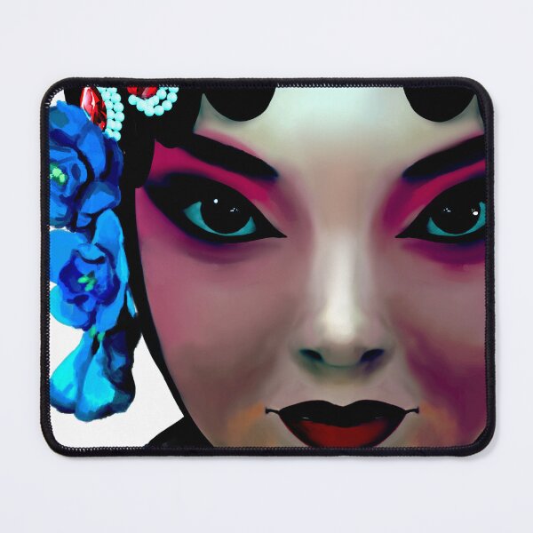 Item preview, Girl in Peking Opera Clothes designed and sold by TheGoldenRabbit.