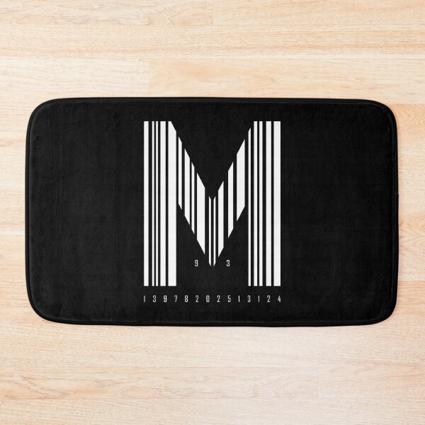 Item preview, Mighty Max Bar Code (WHITE) designed and sold by awskky.