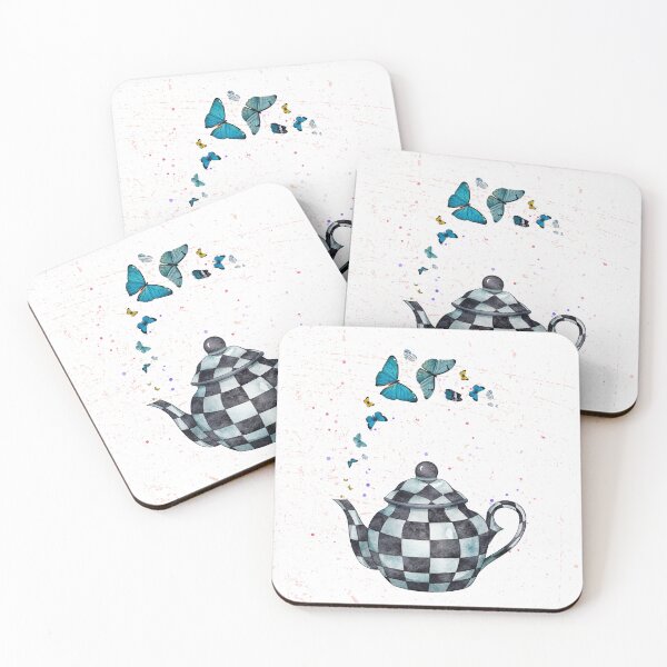 Item preview, Vintage Style Coffee Station, Coffee Bar illustrations, Tea kettle designed and sold by AustriaDesigns.