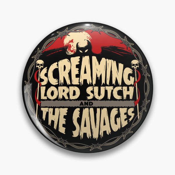 Item preview, Screaming Lord Sutch & The Savages designed and sold by DaveSavageArt.