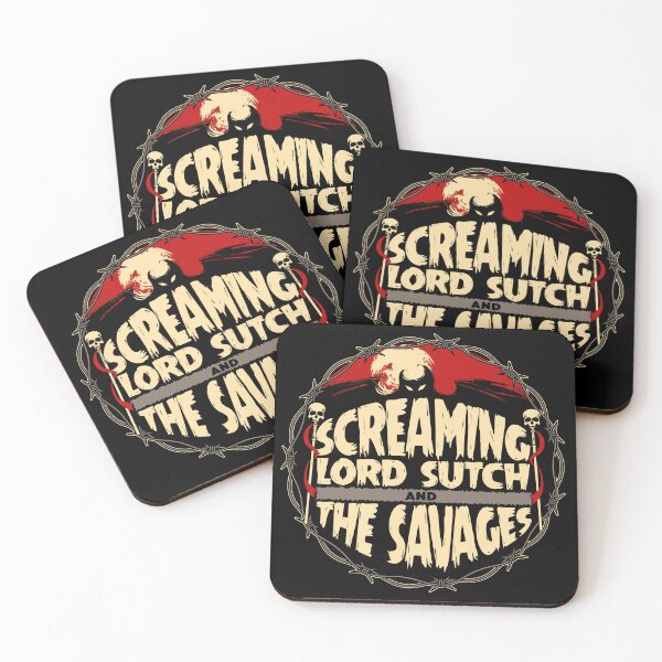 Item preview, Screaming Lord Sutch & The Savages designed and sold by DaveSavageArt.