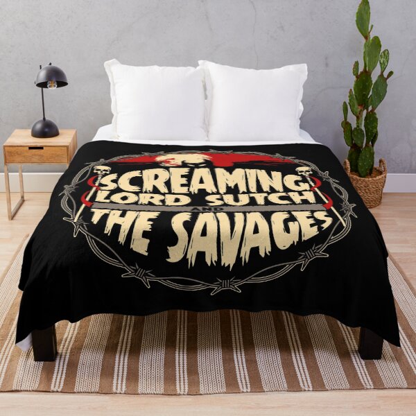 Item preview, Screaming Lord Sutch & The Savages designed and sold by DaveSavageArt.