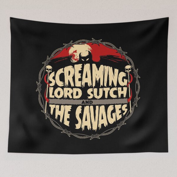 Item preview, Screaming Lord Sutch & The Savages designed and sold by DaveSavageArt.