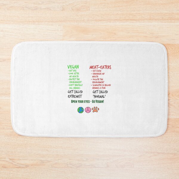 Item preview, Open Your Eyes - Go Vegan! Classic 		 designed and sold by ypzsmfsnl35.