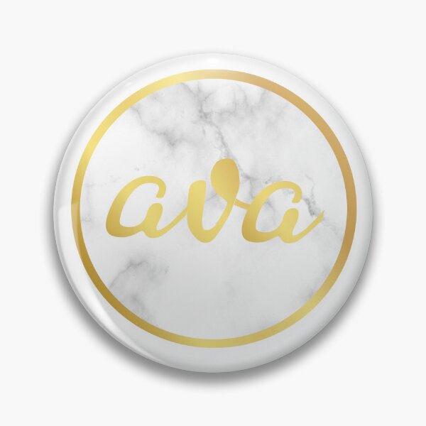 Item preview, Ava: Classy and Charming Personalized NamePlate designed and sold by CuteCupcakes.