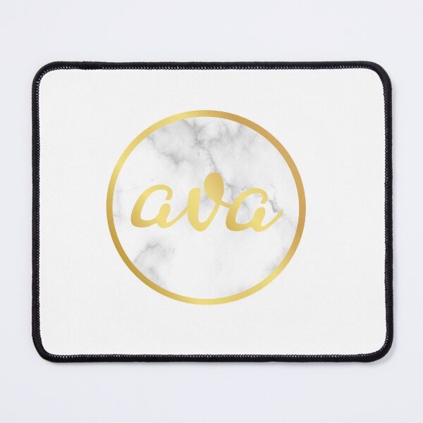 Item preview, Ava: Classy and Charming Personalized NamePlate designed and sold by CuteCupcakes.