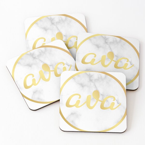 Item preview, Ava: Classy and Charming Personalized NamePlate designed and sold by CuteCupcakes.