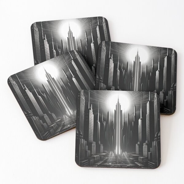 Item preview, New York Time Machine: A Retro-Futuristic Artwork designed and sold by vicvalli.