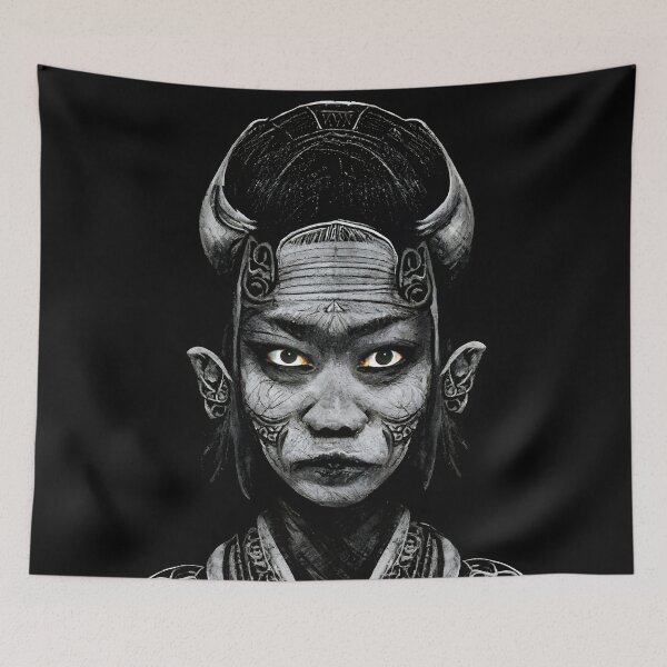 Item preview, The South American Chief designed and sold by PictureNZ.