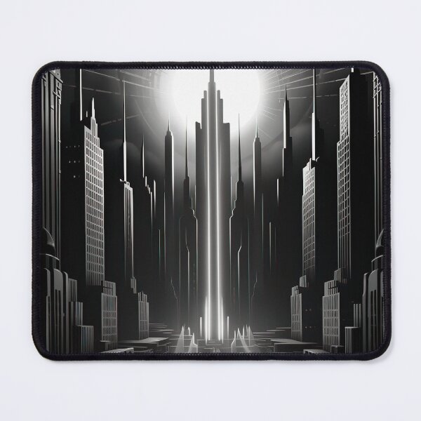 Item preview, New York Time Machine: A Retro-Futuristic Artwork designed and sold by vicvalli.