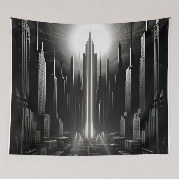 Item preview, New York Time Machine: A Retro-Futuristic Artwork designed and sold by vicvalli.