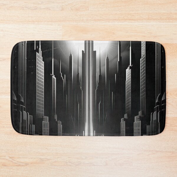 Item preview, New York Time Machine: A Retro-Futuristic Artwork designed and sold by vicvalli.
