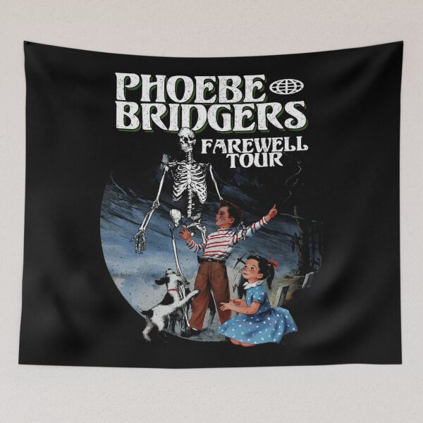Item preview, Phoebe Bridgers - Farewell Tour designed and sold by LoisClothesSmi.