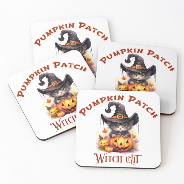 Item preview, Pumpkin Patch - Witch Cat Halloween Shirt - Spooky Pumpkin Patch  Monster  designed and sold by Stencil Crafts.