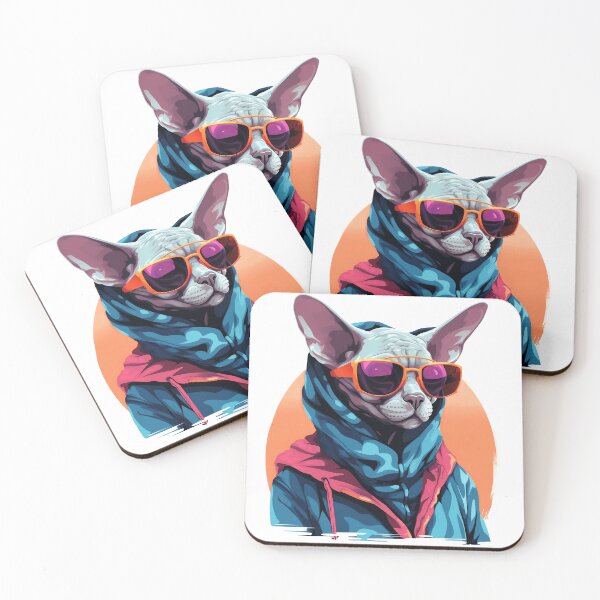 Item preview, Urban Sphynx Cat Vibe | Cat Lovers designed and sold by DarcoDesigns.