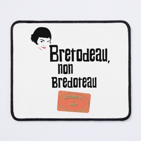Item preview, Bretodeau, non Bredoteau designed and sold by GraficBakeHouse.