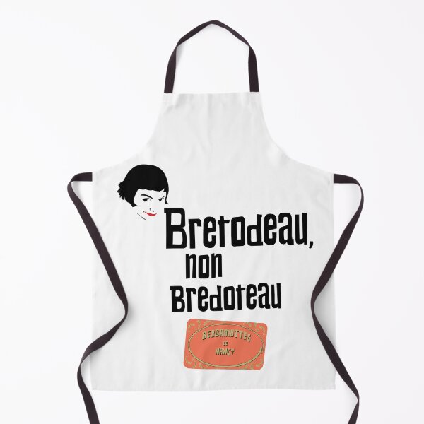 Item preview, Bretodeau, non Bredoteau designed and sold by GraficBakeHouse.