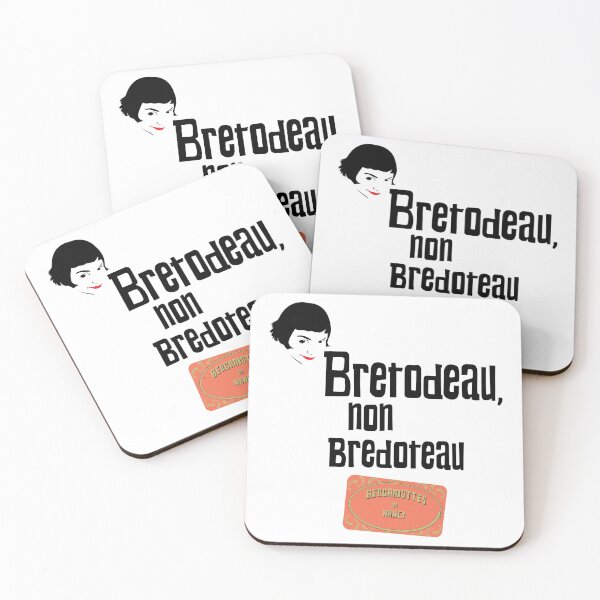 Item preview, Bretodeau, non Bredoteau designed and sold by GraficBakeHouse.