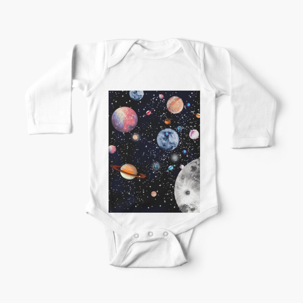 Item preview, Long Sleeve Baby One-Piece designed and sold by muktalata-barua.