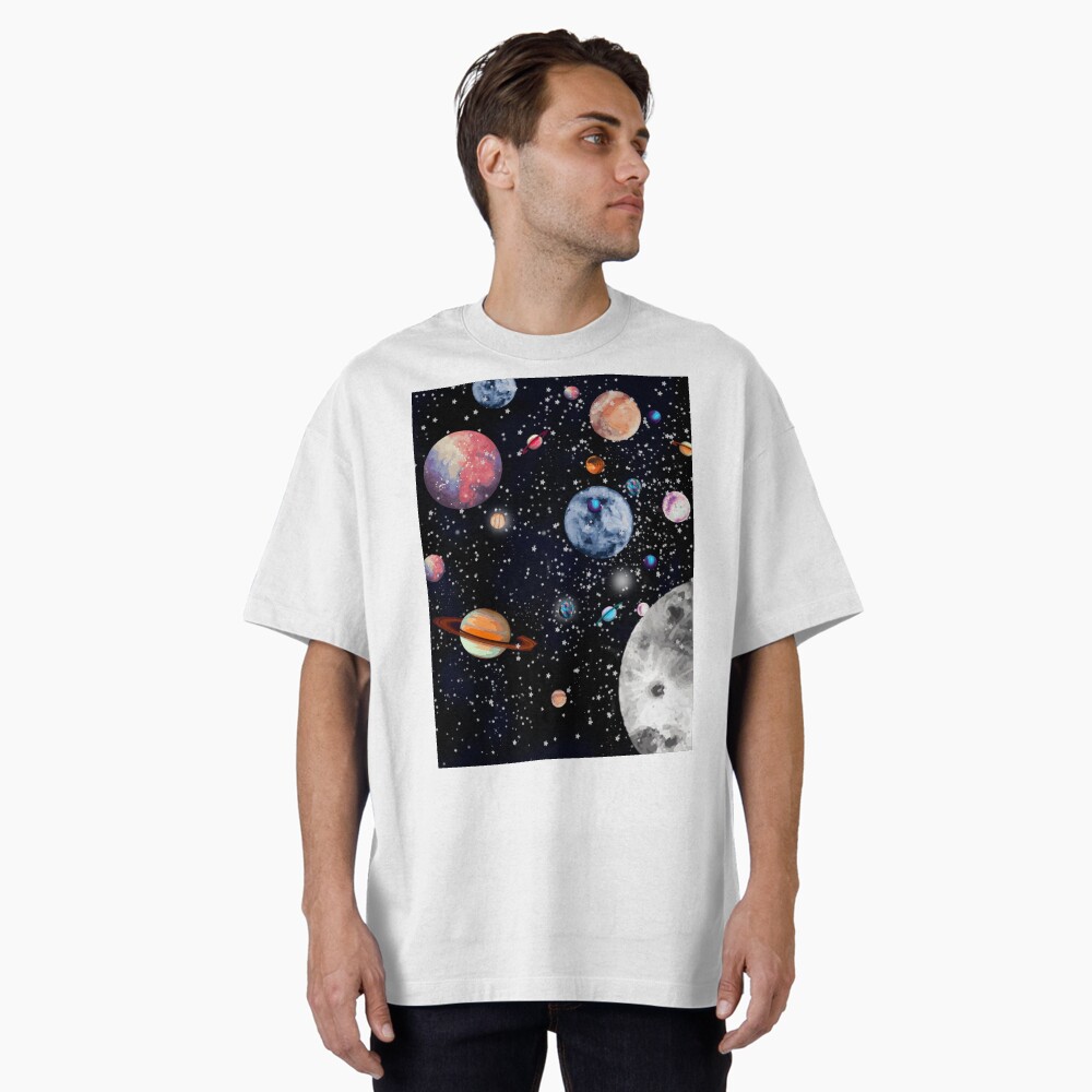 Item preview, Oversized T-Shirt designed and sold by muktalata-barua.
