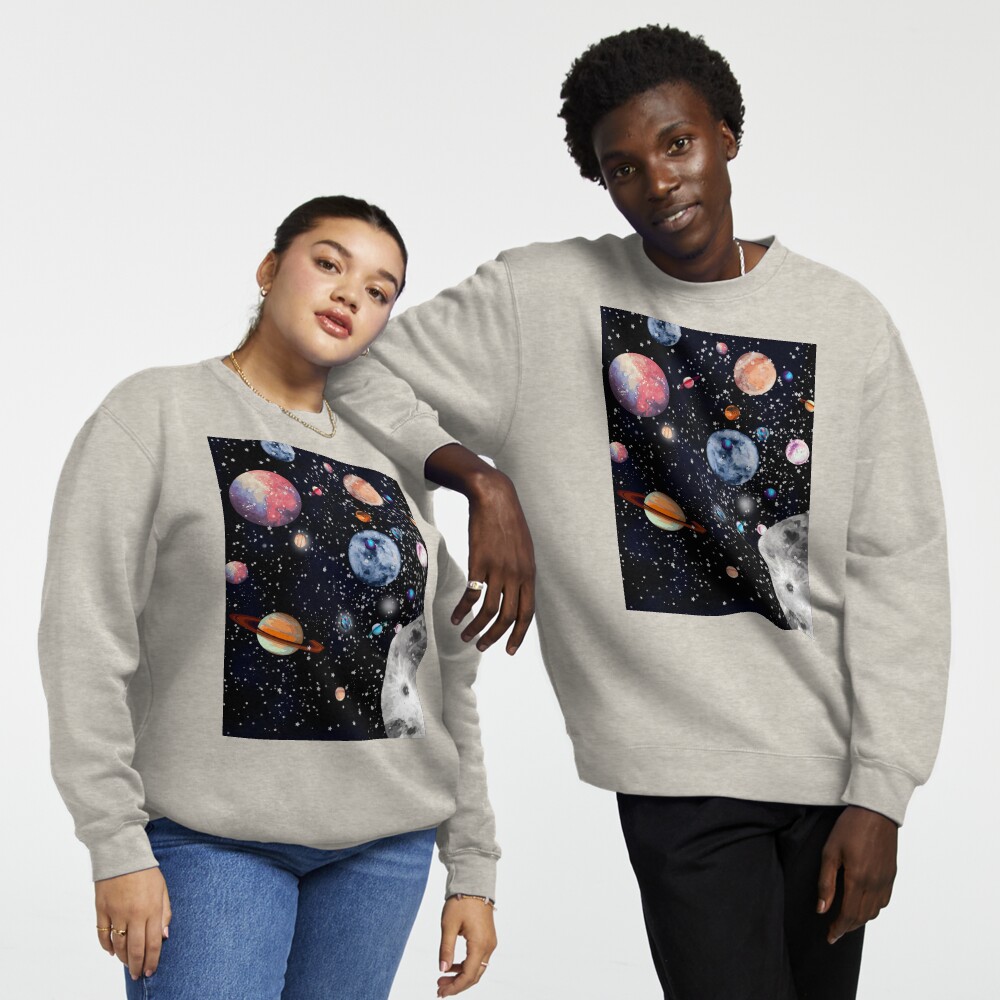 Item preview, Pullover Sweatshirt designed and sold by muktalata-barua.