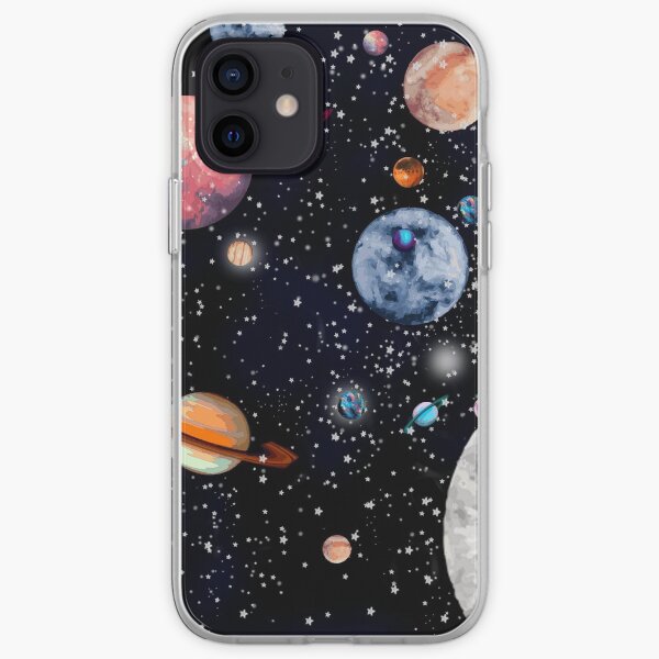 Planets iPhone Soft Case