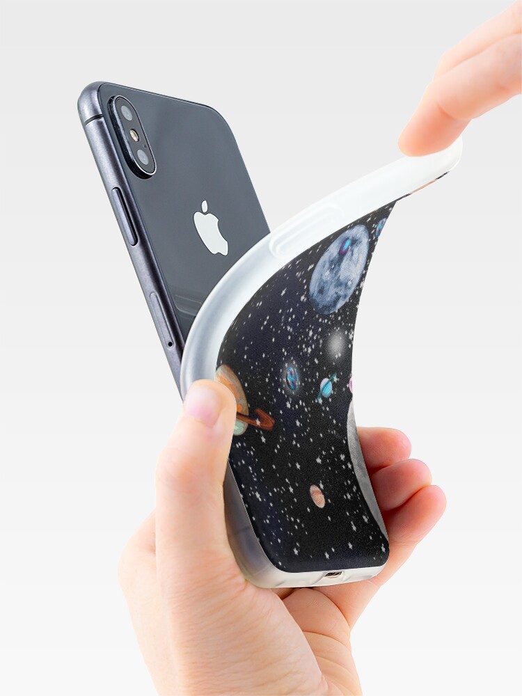 Thumbnail 4 of 5, iPhone Case, Planets designed and sold by muktalata-barua.