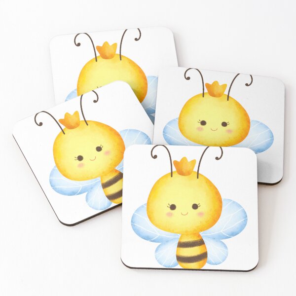 Item preview, Cute Queen Honey Bee designed and sold by artfulbitsbyk.