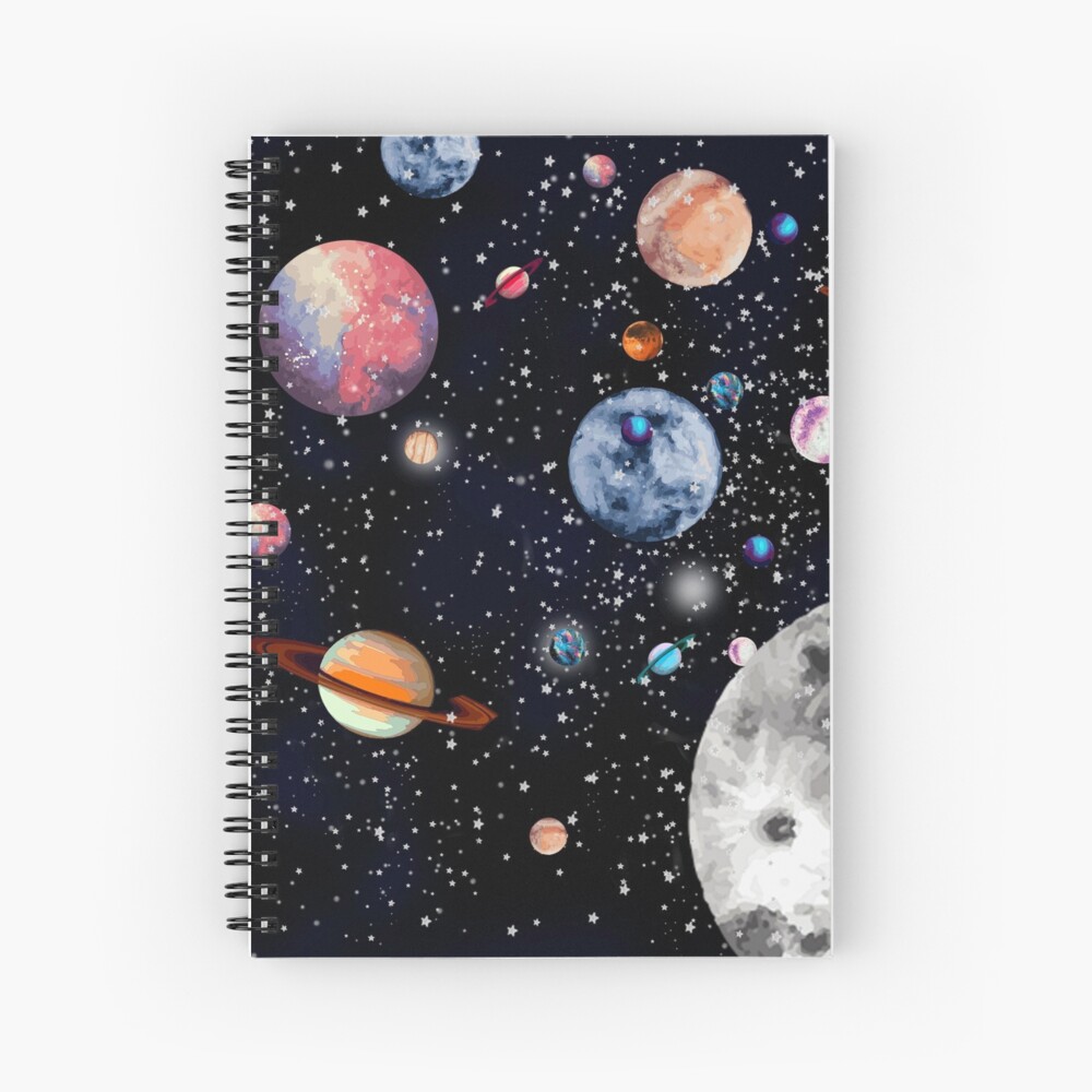 Item preview, Spiral Notebook designed and sold by muktalata-barua.
