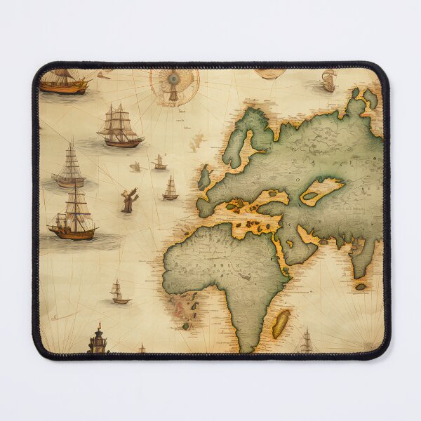 Item preview, Ancient Old Maps designed and sold by BrandonArtWorld.