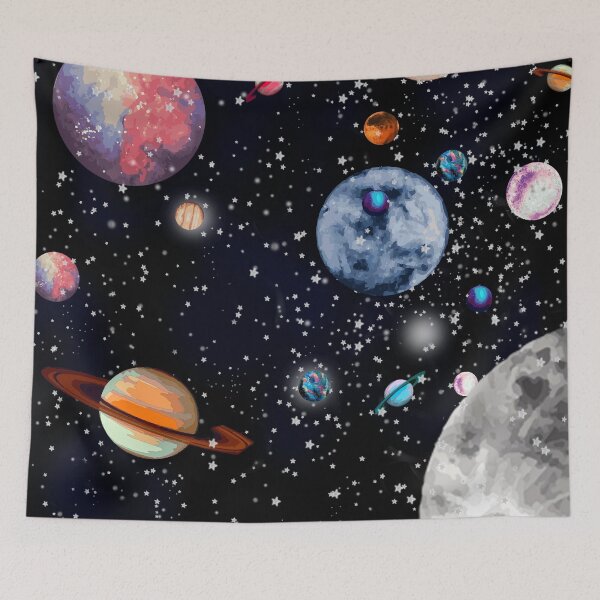 Item preview, Planets designed and sold by Mukta Lata Barua.