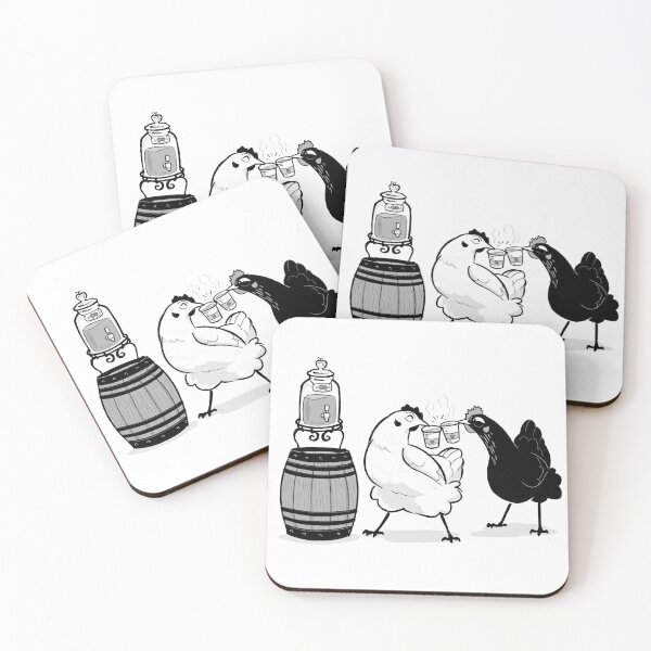 Item preview, BAWKtober Sipping Cider designed and sold by MakennaMadeThis.
