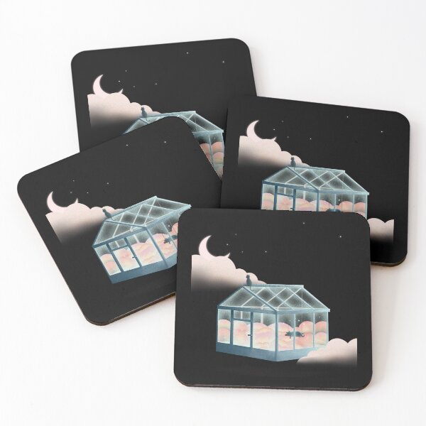 Item preview, Glasshouse with Cats designed and sold by jrtne7.