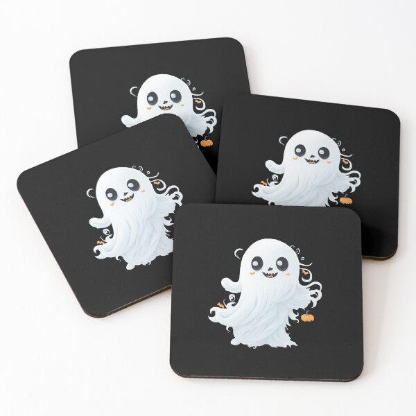 Item preview, Halloween Ghost designed and sold by kaliburrito.