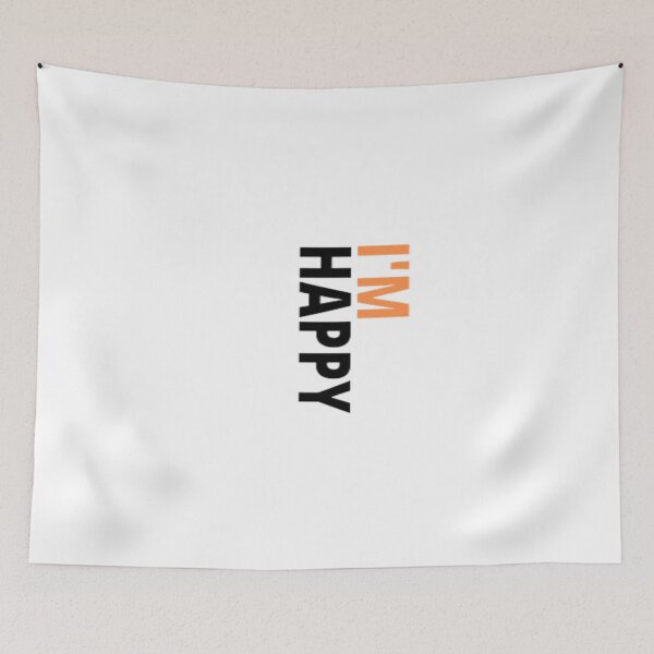 Item preview, i'm happy designed and sold by MEfashionista.
