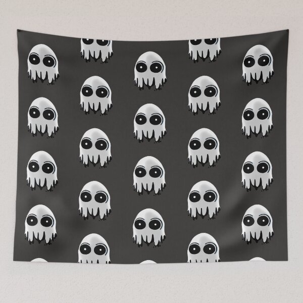 Item preview, Ghost Skull Haloween designed and sold by WearIsClear.