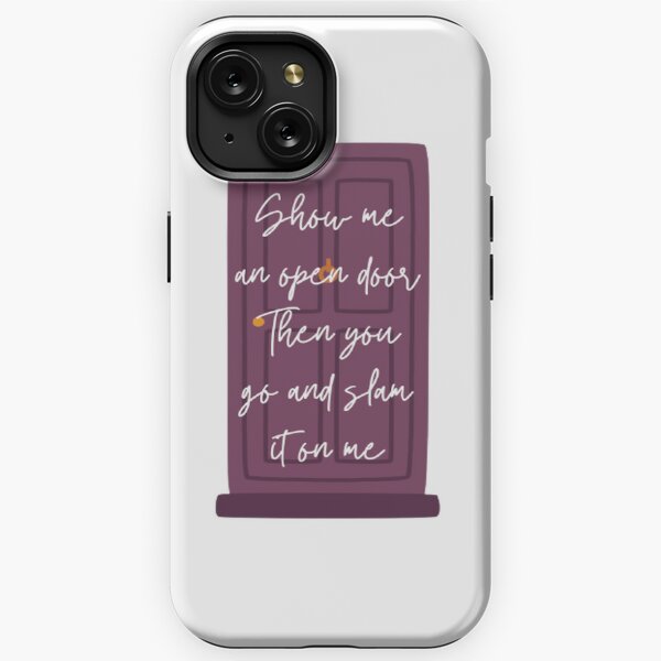 Shawn Mendes Lyrics iPhone Cases for Sale