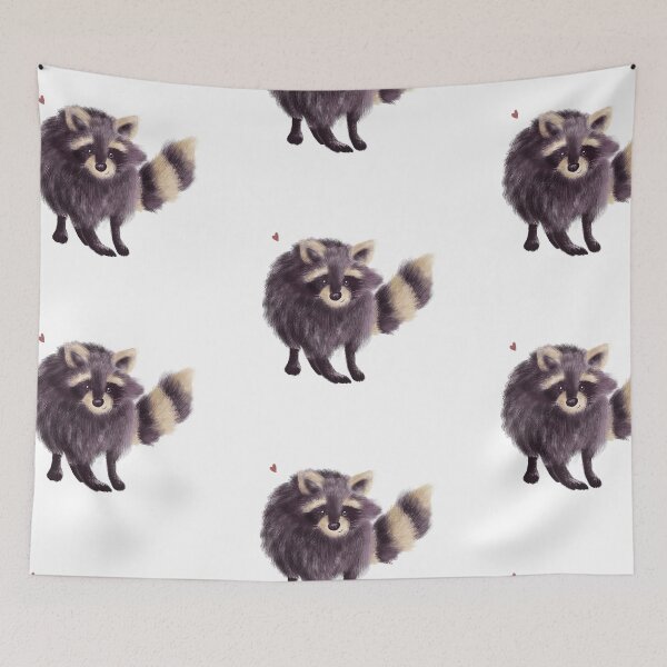 Item preview, Raccoon Rascal designed and sold by punnybunnystudio.
