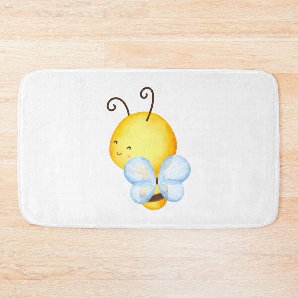Item preview, Cute Baby Smiling Honey Bee with Wings designed and sold by artfulbitsbyk.