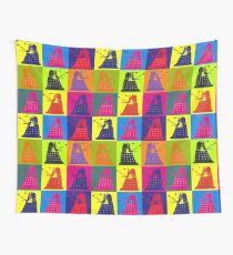 "Exterminate" Wall Tapestry