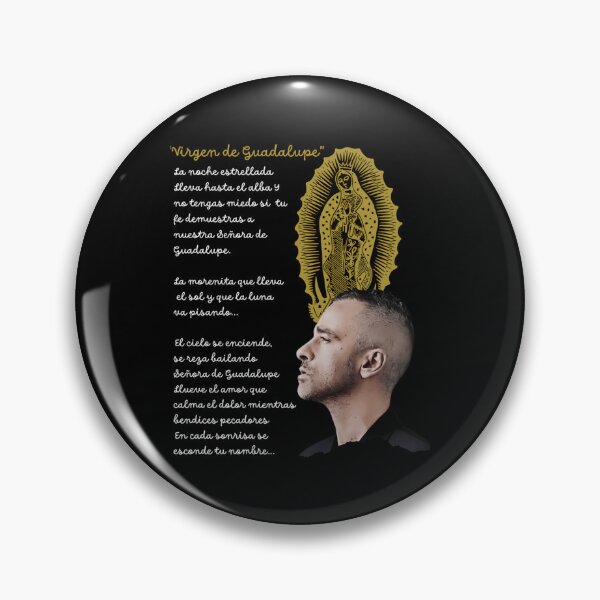 Item preview, Virgin of Guadalupe Eros Ramazzotti Shirt designed and sold by SavetheDateGa.