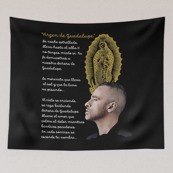 Item preview, Virgin of Guadalupe Eros Ramazzotti Shirt designed and sold by SavetheDateGa.