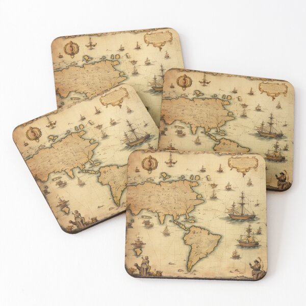 Item preview, Ancient Old Maps designed and sold by BrandonArtWorld.