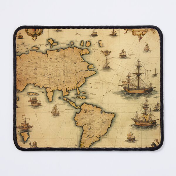 Item preview, Ancient Old Maps designed and sold by BrandonArtWorld.