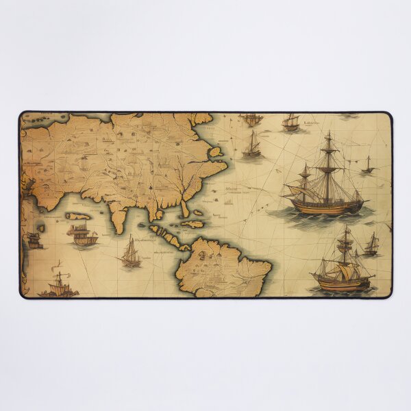 Item preview, Ancient Old Maps designed and sold by BrandonArtWorld.