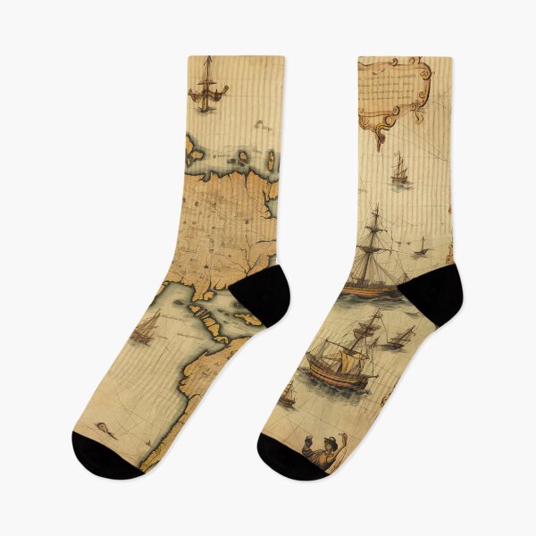 Item preview, Ancient Old Maps designed and sold by BrandonArtWorld.