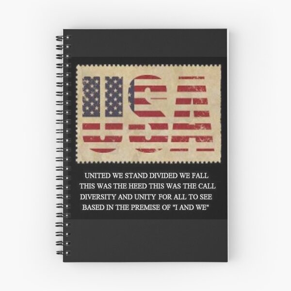 Item preview, UNITED WE STAND DIVIDED WE FALL designed and sold by Infopreneur123.