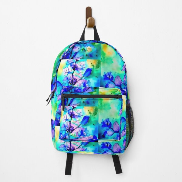 Item preview, Nature Flowers in Blue Colors designed and sold by myrbpix.