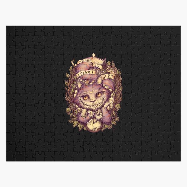 Cheshire Cat Jigsaw Puzzles for Sale Redbubble